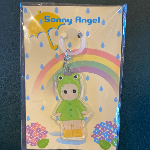 Sonny Angel I Love Rainy Days Limited Edition Deco Mini Charm - Frog - Picture 5 of 7